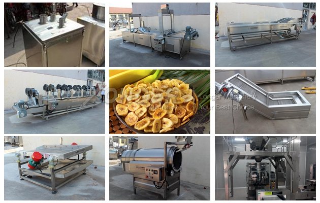 Plantain Chips Processing Line|Plantain Chips Frying Line