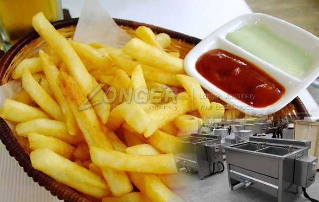 Finger Chips Production Line|Potato Finger Chips Machine