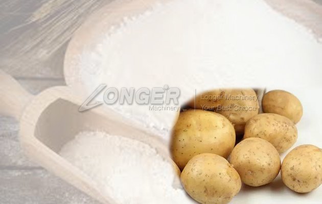 Potato Starch Production Plant