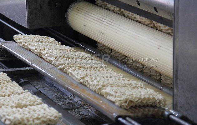 Commercial Bag Instant Noodle Production Line