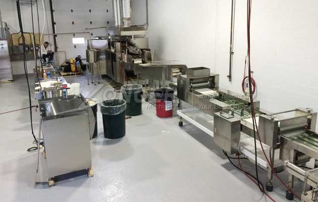 Hollow Wafer Biscuit Production Line