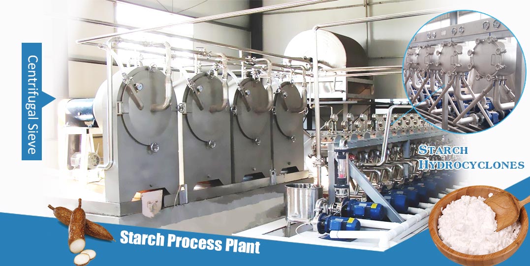 Starch Process Plant