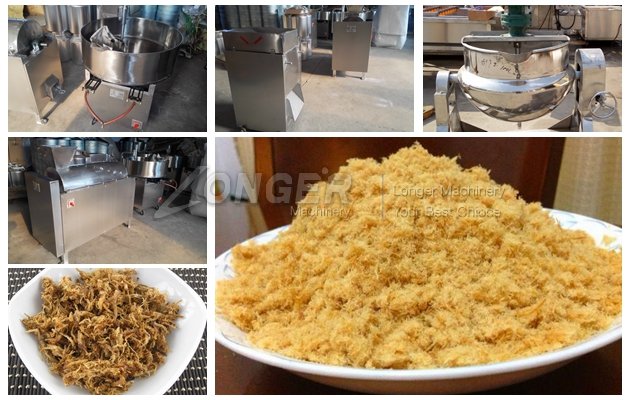 Fork|Beef|Fish Meat Floss Machine
