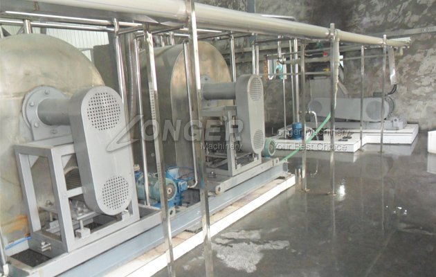 Lotus Root Starch Processing Machinery