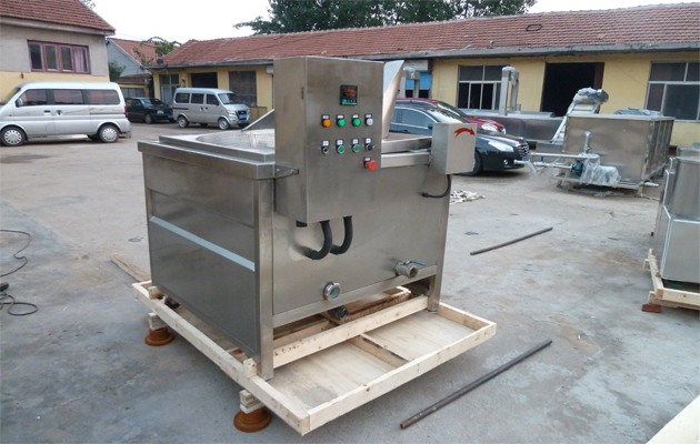 Food Frying Machine|Batch Fryer Machine with Automatic Discharging System 