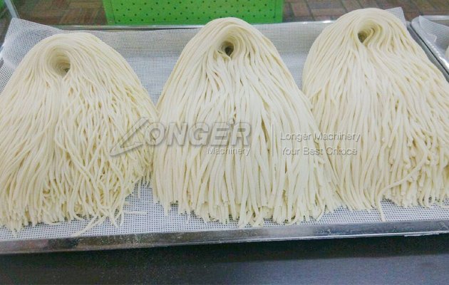 Automatic Fresh Noodle Making Machine Restaurant