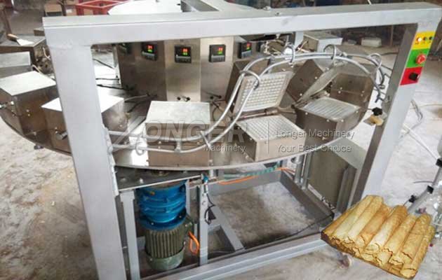 egg roll making machine for sale china