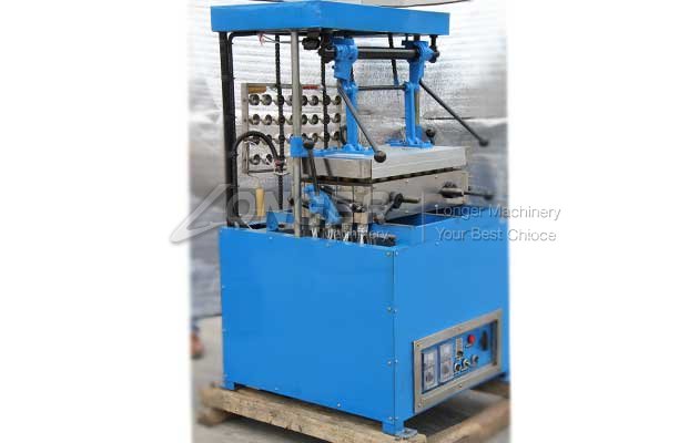 Ice Cream Wafer Cone Shapping Machine With 32 Heads