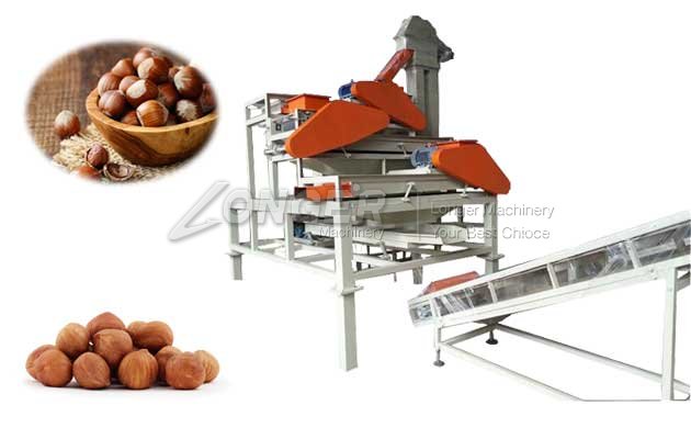 Hazelnut Cracking Machine|Hazelnut Shelling Machine