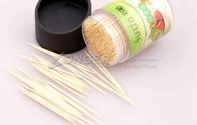 Automatic Bamboo Toothpick Making Machine