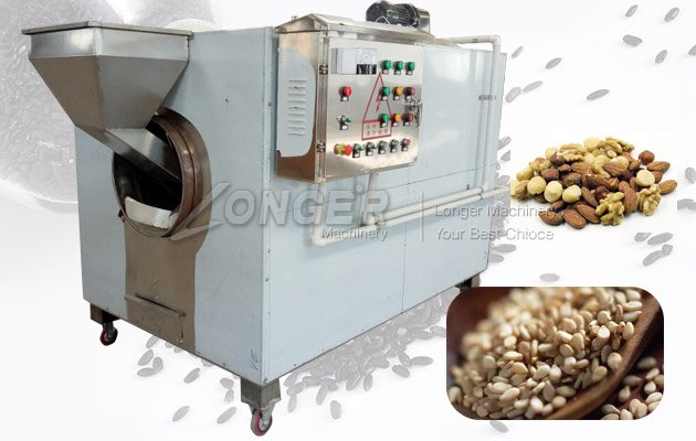 automatic sesame seeds roasting machine in india price