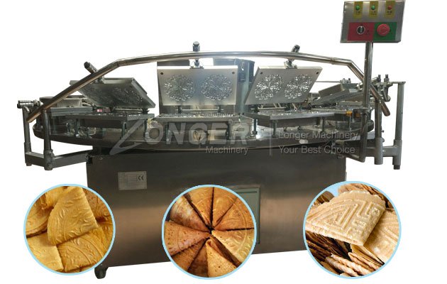 Kuih Kapit Making Machine|Kuih Kapit Cake Baking Machine|Chinese Love Letter Biscuit Machine