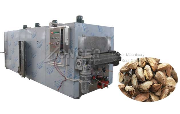 Commercial Brazil Nut Roasting Machine