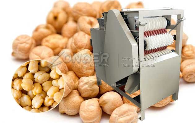 chickpeas peeling machine with high quality Uzbekistan