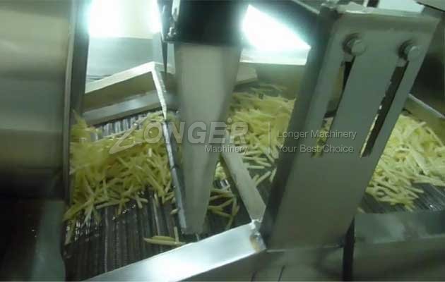 complete line of frozen fries production line with best price