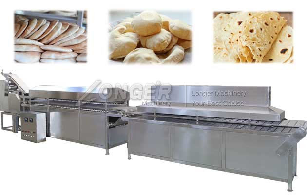 pita bread production line price