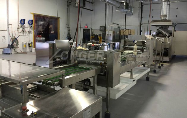 whole plant line of wafer biscuits machine 