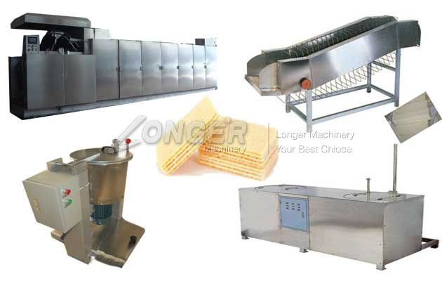 whole plant of wafer biscuits process