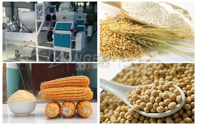 wheat milling machine|corn milling machine|soybean milling machine