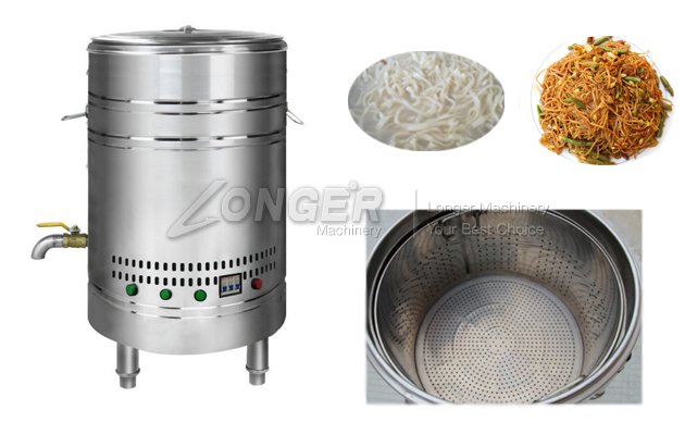 noodle steamer machine|noodle boiler machine|noodle machine