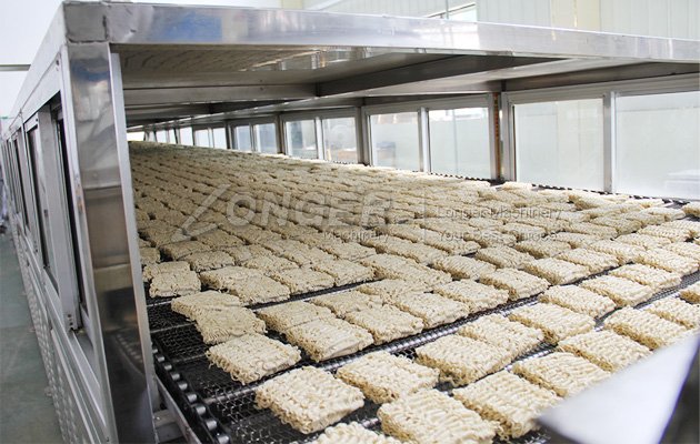 quick-served noodle machine|instant noodle production line