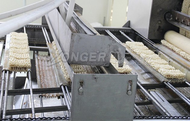 100000bags/8hours Fired Quirk Served Noodle Production Line 