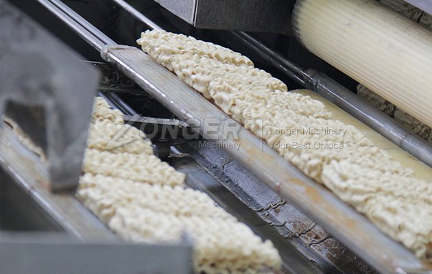 non fired instant noodle machine price