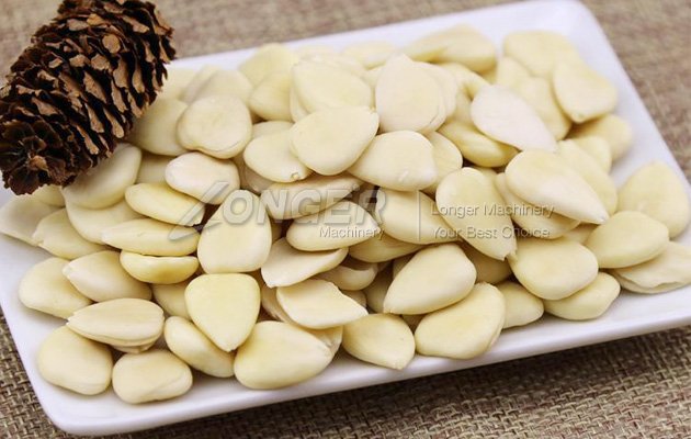 almond peeling machine with best price in china