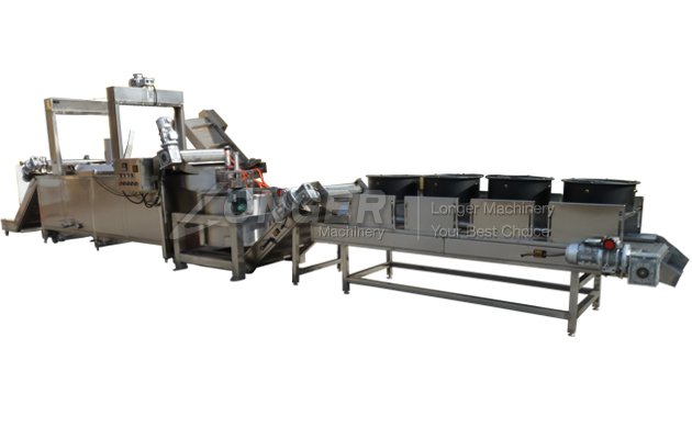 Fried Peanut Production Line Dry Type