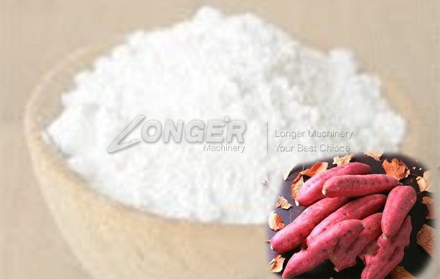 Sweet Potato Starch Processing Machine Line