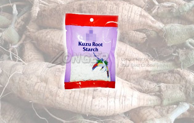 Commemrcial Starch Processing Plant For Kudzu 