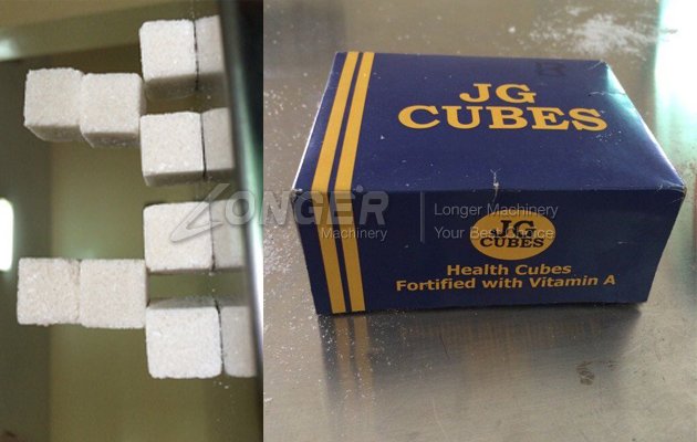 Semi-automatic Cube Sugar Vacuum Packing Machine