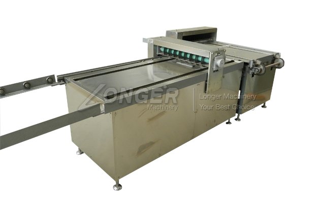 Semi-automatic Peanut Brittle Bar Forming And Cutting Machine