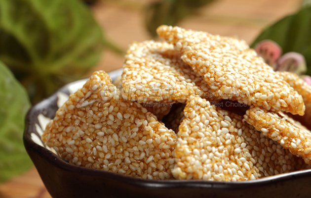Sesame Brittle Production Line|Sesame Candy Bar Machine