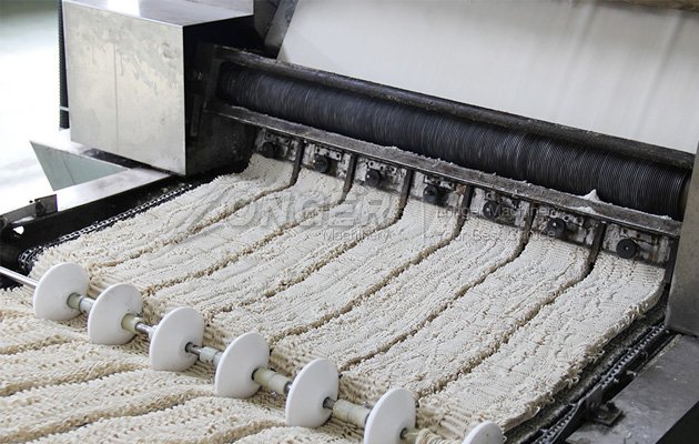100000bags/8hours Fried Quick Served Noodle Production Line 