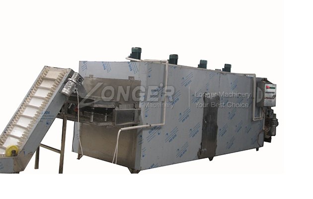 Continuous Nut Roasting Machine for Peanut|Cashews Belt Type