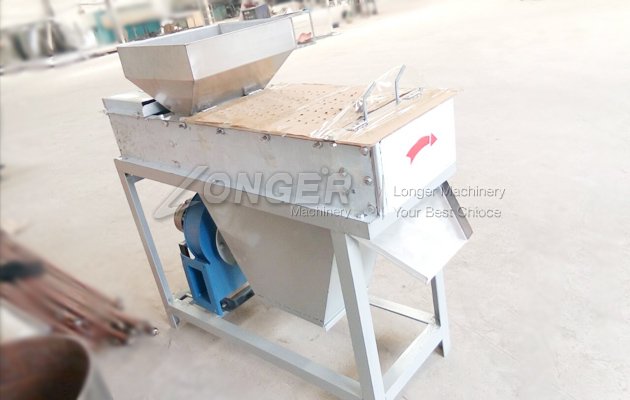 Dry Type Peanut Peeling Machine|Peanut Red Coat Removal Machine