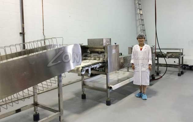 Chocolate Cream Flat Wafer Production Line