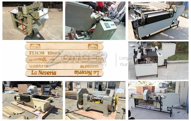 Wood Ice Cream Stick Machine Line