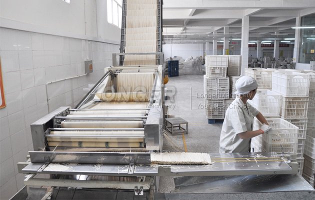 Fine Dried Noodle Making Machine|Dry Noodle Line 