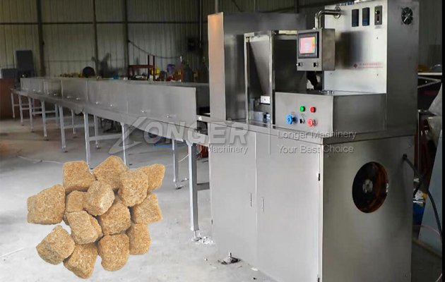 Brown Rough Cut Sugar Machine|Rough Cut Cube Sugar Making Machine|Rough Cut Sugar Cube Forming Machine