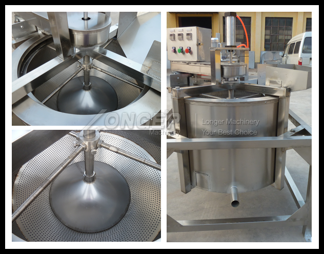 banana chips deoiling machine|fried snack food deoiling machine