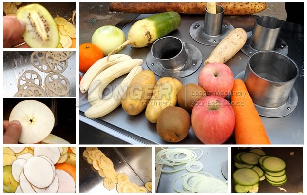 Multifunction Vgeetable Slicing Machine|Banana Chips Cutting Machine