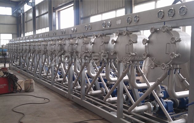 Tapioca Starch Hydrocyclone Machine