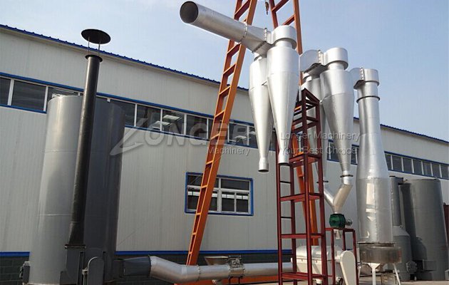 Air Steam Starch|Flour Dryer Machine Factory