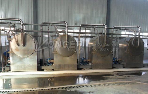 Starch Sieving Centrifugal|Starch Process Machine