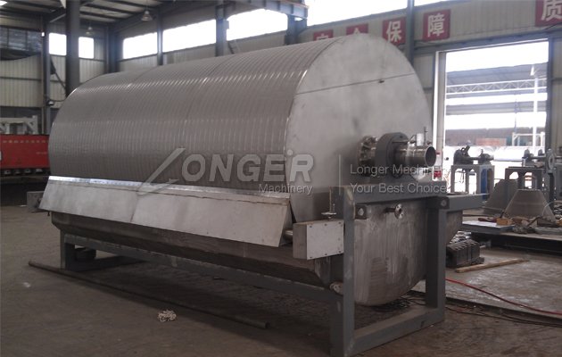 Rotary Drum Starch Vacuum Filter Machine|Starch Dehydrator