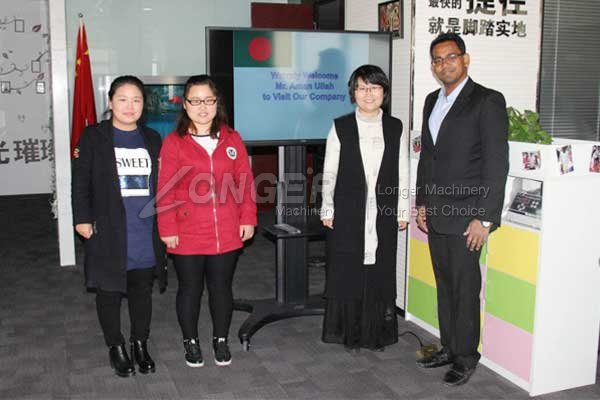 Bangladesh  customer 