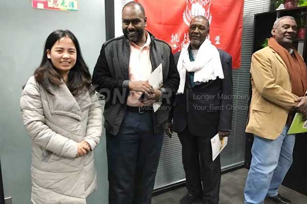 Sudan Customer