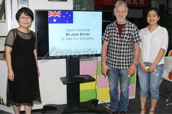Australia Customer
